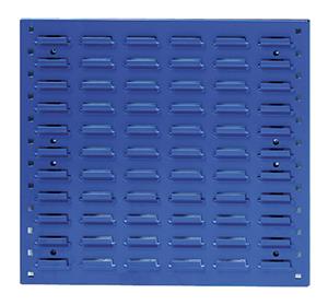 525 x 457 Horizontal Louvre Panel Bott Louvre Panels | Small Parts Storage | Wall Mounted Container Storage 47/14025397.11 525 Horizontal Louvre Panel RAL5010 x 1.jpg